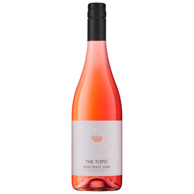 Rose Pinot Noir The Topic Svishtov Winery