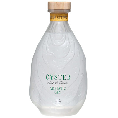 Oyster Fine de Claire Wild Citrus Gin