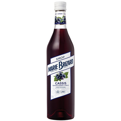 Marie Brizard Blackcurrant Syrup