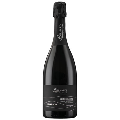 Valdobbiadene Prosecco Superiore DOCG Brut Millesimato "Mansueto" 