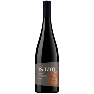 Red wine Cabernet Sauvignon and Cabernet Franc Istar 2022
