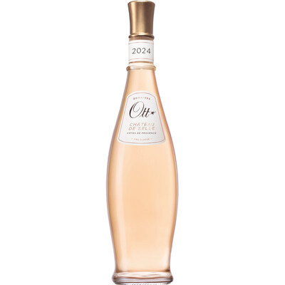 Rose wine Chateau de Sel Cru Class Cote de Provence 2023.
