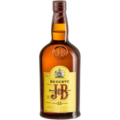 Уиски Джей енд Би резерва 15г. 0,70л. *40% алк.с-е  нб 26