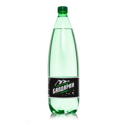 газирана изворна вода Балдаран 1,5 л