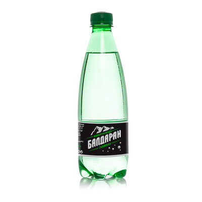 газирана изворна вода Балдаран 0,50 л