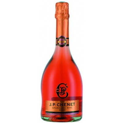 Пенливо вино Джи Пи Шане розе 0,75л. Франция