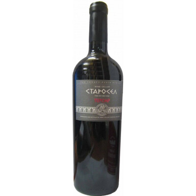 Червено вино Тероар 2020г. 0,75л. Старосел България