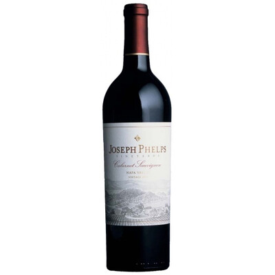 Червено вино Каберне Совиньон Напа 2012 г. 0,75 л. Джоузеф Фелпс, Калифорния /Joseph Phelps Cabernet Sauvignon Napa Valley