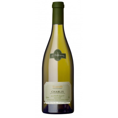 бяло вино Шабли Ле Винерабъл 2020 г. 0,75л. Ла Шаблизиен Франция