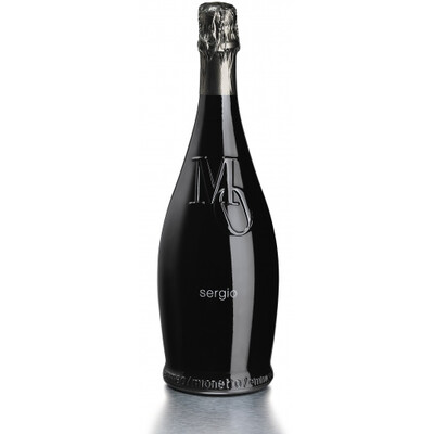 Шампанизирано Вино Спуманте Екстра Драй 0,75л. Серджо Мионето ~ Италия - нова визия