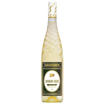 Бяло вино Совиньон блан 0.75 л. Търговище