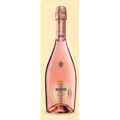 Шампанизирано вино Розе Екстра Драй 0,75л. Маскио Италия