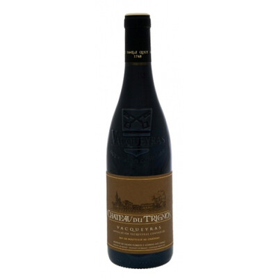 Червено вино Вакера 2015г. 0,75л. шато дьо Триньо ~ Франция