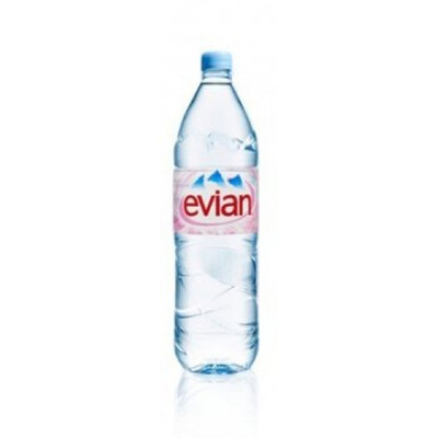 Минерална вода Евиан 1,50л. РЕТ