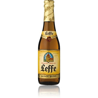 Светла бира Леф Блонд 0,33л. еднократна употреба * 6,6% алк.с-е ~ Белгия