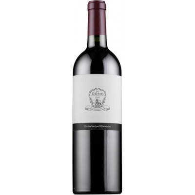 Червено вино Льо Дом Сен-Емилион Гранд Крю 2009г. 0,75л. шато Тесие ~ Франция