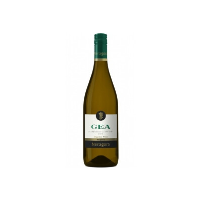 Биологично бяло вино Шардоне и Мускат Отонел Гея 2019 г. 0,75л.Имение Нерагора  България