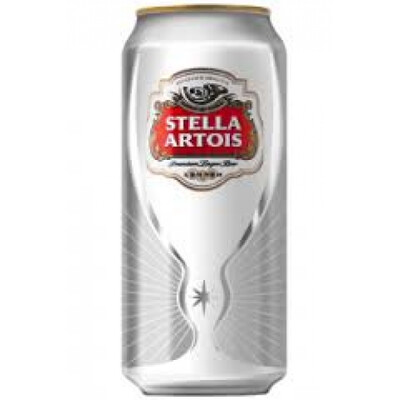 Stella Artois 0.50 Can