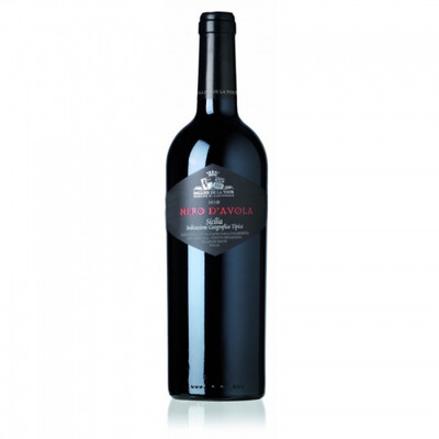 червено вино Неро дАвола Салиер де ла Тур ДОК 2019 г. 0,75л. Таска д