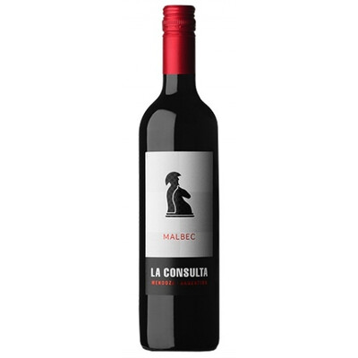 Червено вино Малбек Ла Консулта 2014г. 0,75л. Аржентина