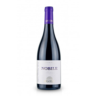 червено вино Рубин Нобиле 2019 г. 0,75 л. Логодаж, България
