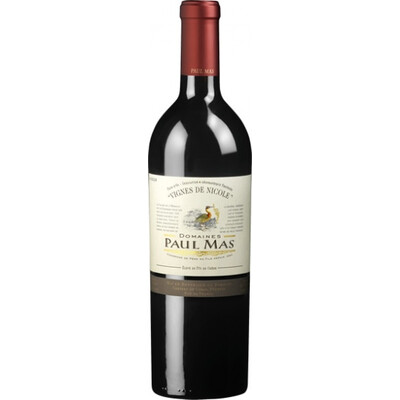 Червено вино Вин дьо Никол Пей д'ОК 2020г. 0,75л. Пол Мас Естейт,Лангедок ~ Франция