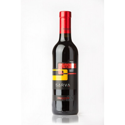 Червено вино Мавруд Сарва 2019г. 0,375л. Винарска изба Драгомир ~ България