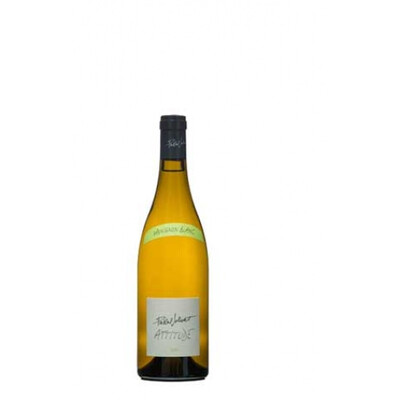 Бяло вино Совиньон Блан Атитюд 2021г. 0,375л. Паскал Жоливе ~ Франция