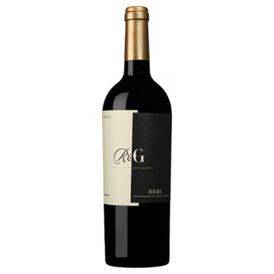 червено вино Темпранийо Мишел Ролан и Хавиер Галарета ДОК 2014г. 0,75л.Риоха, Испания /