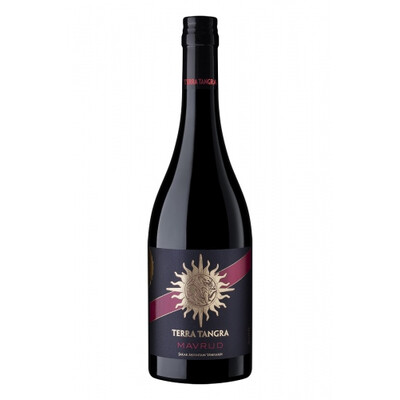 Червено вино Мавруд Черен Етикет 2019г. 0,75л. Тера Тангра ~ България