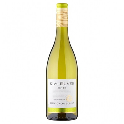 White wine Sauvignon Blanc Kiwi Cuvee Bin 88 2023. 0.75 l. Les Grands Chais