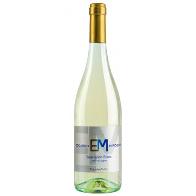 Бяло вино Совиньон Блан 2022г. 0,75л.Е.Миролио България
