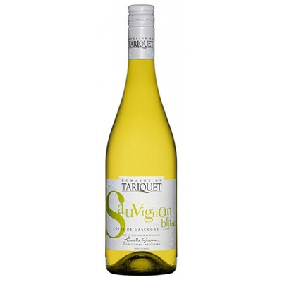бяло вино Совиньон Кот дьо Гаскони 2021 г. 0,75 л. Домейн дю Тарике, Франция