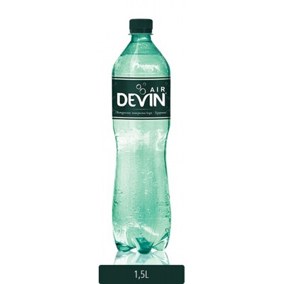 Газирана минерална вода Девин Еър 1,50л. PET