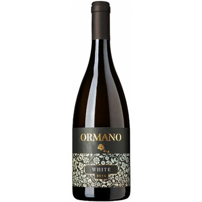 Бяло вино Вионие и Совиньон Блан Ормано 2021г. 0,75л. Дамяница