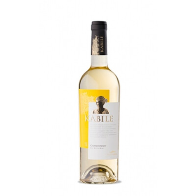 White wine Chardonnay Kabile 2022. 0.75 l. Villa Yambol