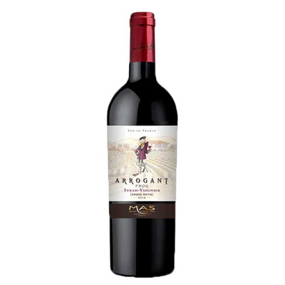 червено вино Сира и Вионие Жан Клод Мас Пей дОК ИГП 2020 г. 0,75л. шато Арогант Фрог, Южна Франция