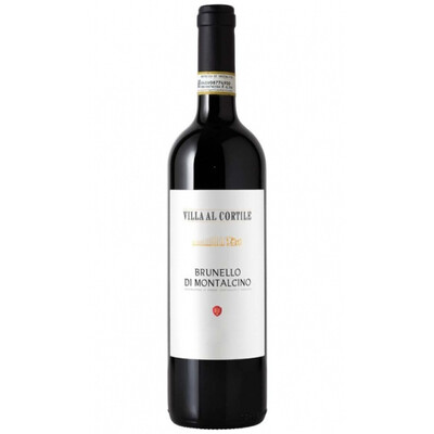 Червено вино Брунело Ди Монталчино Вила Ал Кортиле 2017г. 0,75л. Пичини ~ Италия