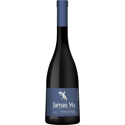 Червено вино Сира и Вионие Жаме Вю 2016г.