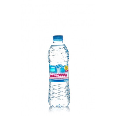 Изворна вода Балдаран 0,50 л. PET