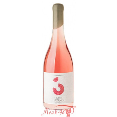 Rosé wine from Mavrud, Rubin and Gamza 3 Blend 2023