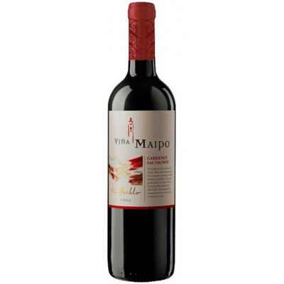 Червено вино Каберне Совиньон Ми Пуебло 2017г. 0,75л. Виня Майпо ~ Чили