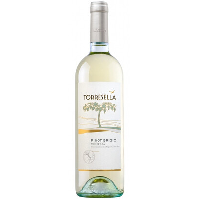 Бяло вино Пино Гриджо Венето 2022 г. 0,75 л. Кантине Торесела