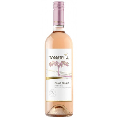 Вино Розе от Пино Гриджо 2022 г. 0,75 л. Кантине Торесела