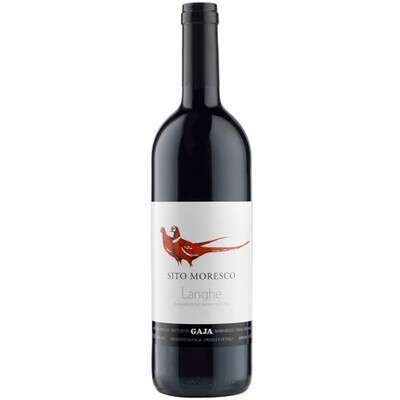 Червено вино Сито Мореско Пиемонт 2019г. 0,75л. Гая ~ Италия