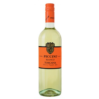 Бяло вино Ориндж Лейбъл Тоскана ИГТ 2021 г. 0,75 л Пичини, Италия