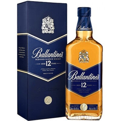 Ballantine’s 12YO Blended Scotch 0.70