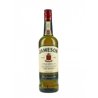 Jameson Irish Whiskey 0.70