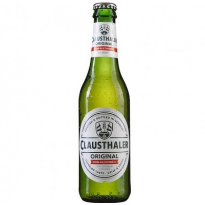 Безалкохолна бира Клаусталер 0,33 л.