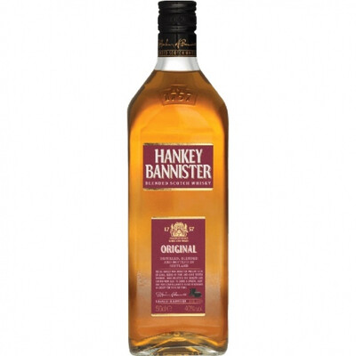 Блендид Скоч Уиски Ханки Банистър 0,50л.